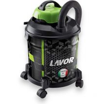 Lavor - 1400 -w -Staubsauger mit Rädern und Zubehör, einschließlich stem 20 lt Joker 1400S a