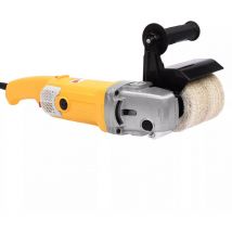 1400W Machine de satinage polisseuse rectifieuse brosse rectifieuse rouleau, machine à satiner électrique 8 vitesse réglable