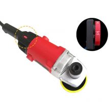 Senderpick - 1400W Nass-Steinschleifer Schleifmaschine Naßpolierer Diamant Auflage Satz Schleifpad Zubehör