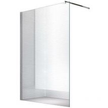 Glaszentrum Hagen - 1400x2000x10mm 'Jade' Ecran de douche - Douche - Cabine de douche - transparent