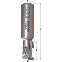 CMT - 140.158.61 spiralnut-fräser Z1+1 DP3 S=5/8 D=5/8X1-1/16X3-3/8 re