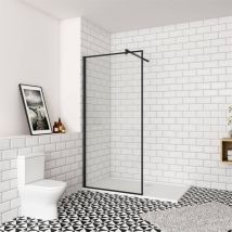 90x200cm 8mm esg nano Glas Walk in Dusche Glaswand Duschtrennwand Duschwand