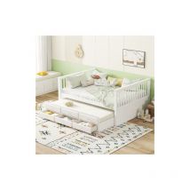 Minkurow - 140x200cm(90x190cm) Einzelbetten, Kinderbetten, Tagesbetten, Massivholzbetten, Einzelbetten mit Bettauszug, Einzelbetten mit drei