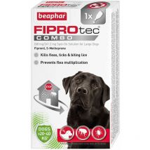 Fiprotec Combo Large Dog (1Pipette) - 20178 - Beaphar