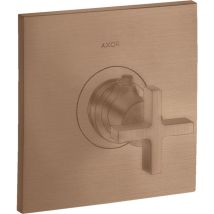 Axor – Termostato incassato Citterio 59 l/min – Finitura metallica, Altezza – TRV_2931449