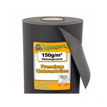 144 m² film de paillage, feutre de paillage anti-mauvaises herbes, voile de paillage, toile de paillage anti-mauvaises herbes 150 g 1,2 m de large