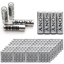 Trade Shop Traesio - Trade Shop - 144 x mini zink kohle ultra schwer aaa R3 1.5V batterien -