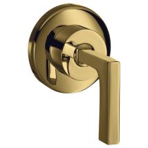 Hansgrohe Axor Citterio Válvula de cierre empotrada con maneta de