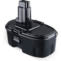 Pdstation - 14.4V 4000mAh Ni-MH Batterie pour Dewalt DC9091 DE9091 DE9038 DE9094 DE9092 DE9031 DE9502 DC9094 DW9091 DW9094 DW935 Black