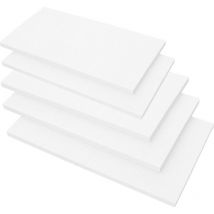 Kratki - 145x Brandschutz Wärmedämmplatten 1000x500x30 mm Kaminbauplatte Isolierplatte