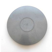 Gaby - 14604 - Enjoliveur Gris pour Roue Avant Ø200mm pour Tondeuse