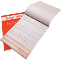 Near Miss Report Book - CTL9647714E - Centurion