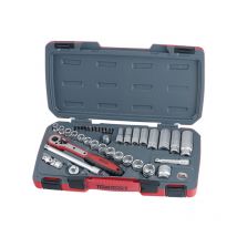 Teng T3839 T3839 Socket Set of 39 Metric 3/8in Drive TENT3839