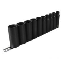 Teng Tools - Teng 9126 9126 Deep Impact Socket Set of 10 Metric 1/2in Drive TEN9126