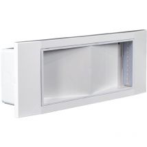 Notleuchte 1499 11W stile in led 8h 8106/11 komplett mit Einbauleuchte - Beghelli