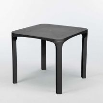 Außenharztisch Rattan Effekt Olè Grandsoleil - Black