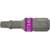 Kennedy - No.1X25mm Square Torsion Bit 1/4' Hex dr- you get 5
