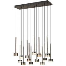 Suspension, 14L Suspensions design Tonic Multicolore en Verre Mantra