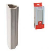 Il Coccio - 14PZ umidificatore in ceramica incastro bianco - CM.9X6X25H.