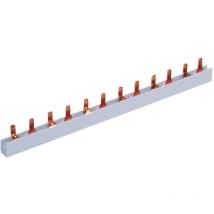 14x4 moduli sezione pettine a 4 poli 10mm2 63A lunghezza 1m Solera P4P100010