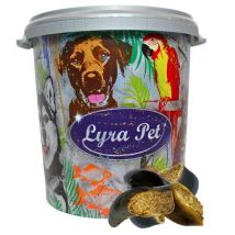 Lyra Pet - 15 pcs. Sabots de bœuf fourrés à la panse et au foie env. 1,8 kg en baril de 30 l