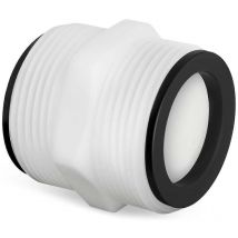 1,5 bis 1,5 Zoll Poolschlauchanschluss – Adapter für oberirdische Poolschläuche und Filterpumpen