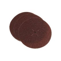 Disque abrasif 125 mm – Grain 342 – 15 pièces – Pour bois et plastiques – PG