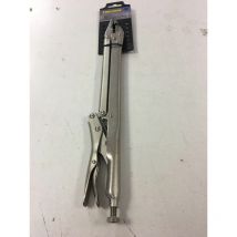 Toolzone - 15' Extra Long Reach Long Nose Locking Pliers Adjustable Mole Grip Garage Tool