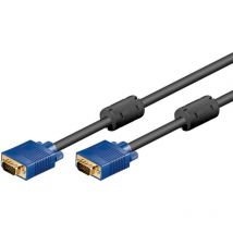 Wentronic - Cable s-vga 3m m/m (Noir)