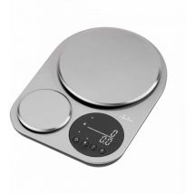 Jata - 1/5 kg 1/500 g HBAL1254 Double équilibre électronique 1/500