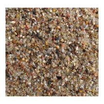 15 Kg Naturkies feine Körnung beige Premium Qualität von Orbit 1-2mm Bodengrund Aquarium