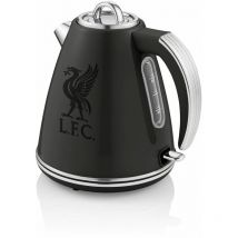 Swan - Liverpool 1.5 Litre Black Jug Kettle 3KW