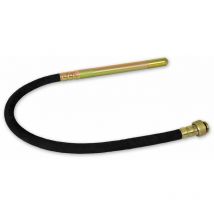 Eberth - Stahlverstärkte Rüttelflasche mit 35mm Durchmesser und 1,5m Schlauchlänge, Ersatzteil für Betonrüttler, Flaschenrüttler, Betonverdichter,