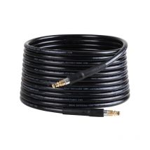 Treetalk - 15 m Tuyau pour Kärcher nettoyeur haute pression, flexible pour Kärcher nettoyeur haute pression, Tuyau à haute pression pour Kärcher K2