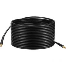 15 m Verlängerungsschlauch für Hochdruckreiniger der Kärcher K-Serie K2 K3 K4 K5 K6 K7, 15 m flexibler Schnellanschluss-Ersatzschlauch mit