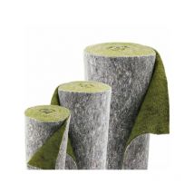 15 m x 0,75 m natte pour bordure de bassin, verte, natte anti-érosion pour le film de bassin