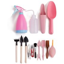 Yzmrbdqc - 15 Pièces Outils pour Plantes Succulentes, Ensemble d'Outils à Main de Mini Jardin Outils de Transplantation Ensemble d'Outils de