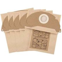 5 Sacs Pour Aspirateur Karcher Wd2 Mv2 6.904-322.0 Wd 2.200 Wd2250 A2004 A2054 A2099,remplacement Pour Aspirateur Karcher