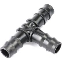 15 Stück T-Steckverbinder für 16mm Schlauch Erweiterungsstück