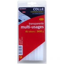 15 stick di colla universali (12 x 200 mm) Techman