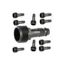 15 Stück link Funny Pipe 16 mm x ½ Zoll männlich. Verwendet auf Rain Bird spx Flexrohr