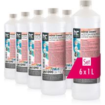 Höfer Chemie Gmbh - Höfer Chemie Acétone pur 99,5% Höfer Chemie en bouteille de 1 l 6 l (en)