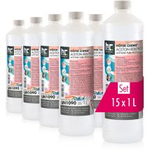 Höfer Chemie Gmbh - Höfer Chemie Acétone pur 99,5% Höfer Chemie en bouteille de 1 l 15 l (en)