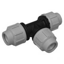 Dianflex - 20 x té à 90° raccord pour polyéthylène