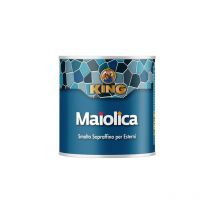 15 x émail de majolique brun clair 342 gr.100