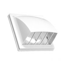 Przybysz - 150/160mm Ventilation Hood NonReturn Flap Outside Duct Cover