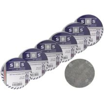 150 Blatt Klett Gitterleinen Schleifgitter 225mm Sortiment Körnung 60-180