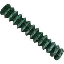 150 cm Hauteur 15 m Grillage Grille Clôture de Jardin Barrière Clôture Longeur V2aox