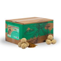 150 Stk. Lyra Pet Meisenknödel Aus Der Alb-mühle Protein Mit Mehlwürmern Ohne Netz À 85 G