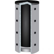 1500 Liter TWL Pufferspeicher P-1500, ohne Wärmetauscher, mit 100mm Isolierung